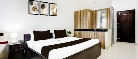 Deluxe-Zimmer | Zimmersafe, kostenloses WLAN