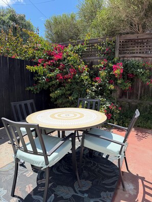 Opções para refeição ao ar livre