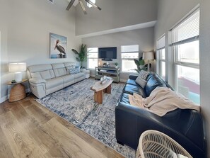 Área de sala de estar