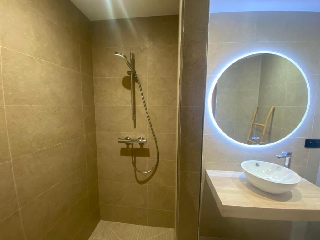 Appartement, 1 slaapkamer, uitzicht op haven | Badkamer
