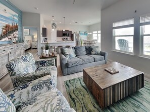 Área de sala de estar