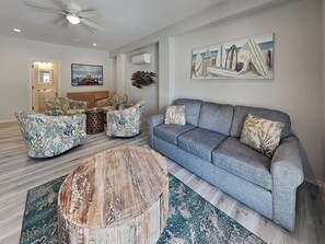 Área de sala de estar