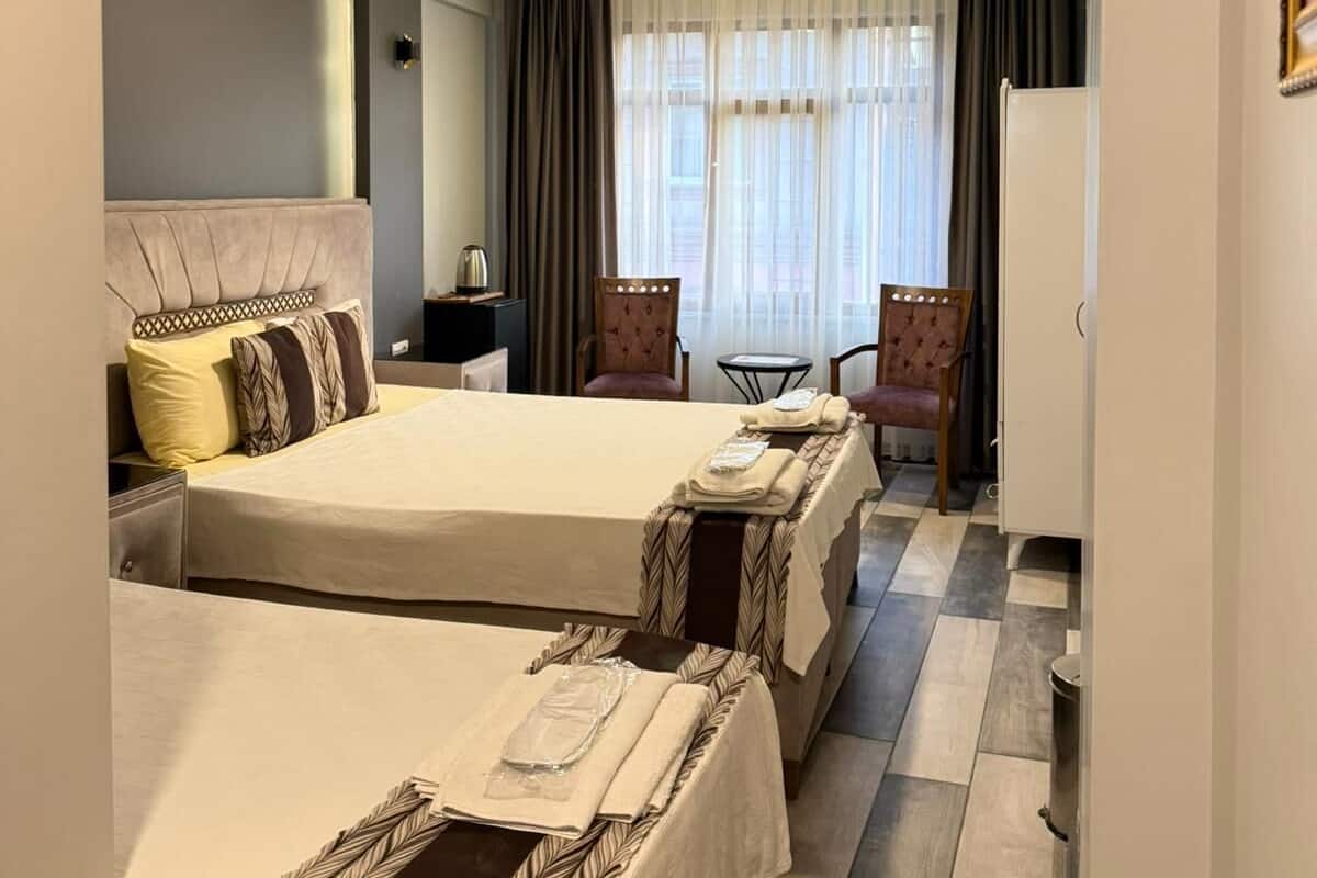 Habitación Deluxe doble, vistas a la ciudad