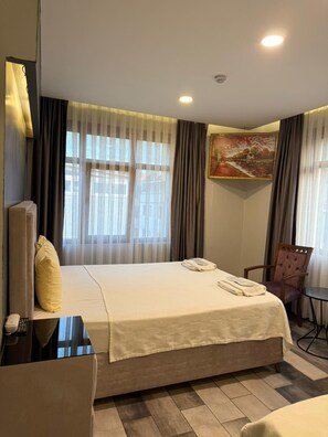 Deluxe Double Room, City View - Elbeyaz turizm otel (fatih)