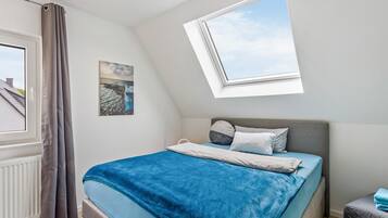 1 Schlafzimmer, Bügeleisen/Bügelbrett, WLAN, Bettwäsche