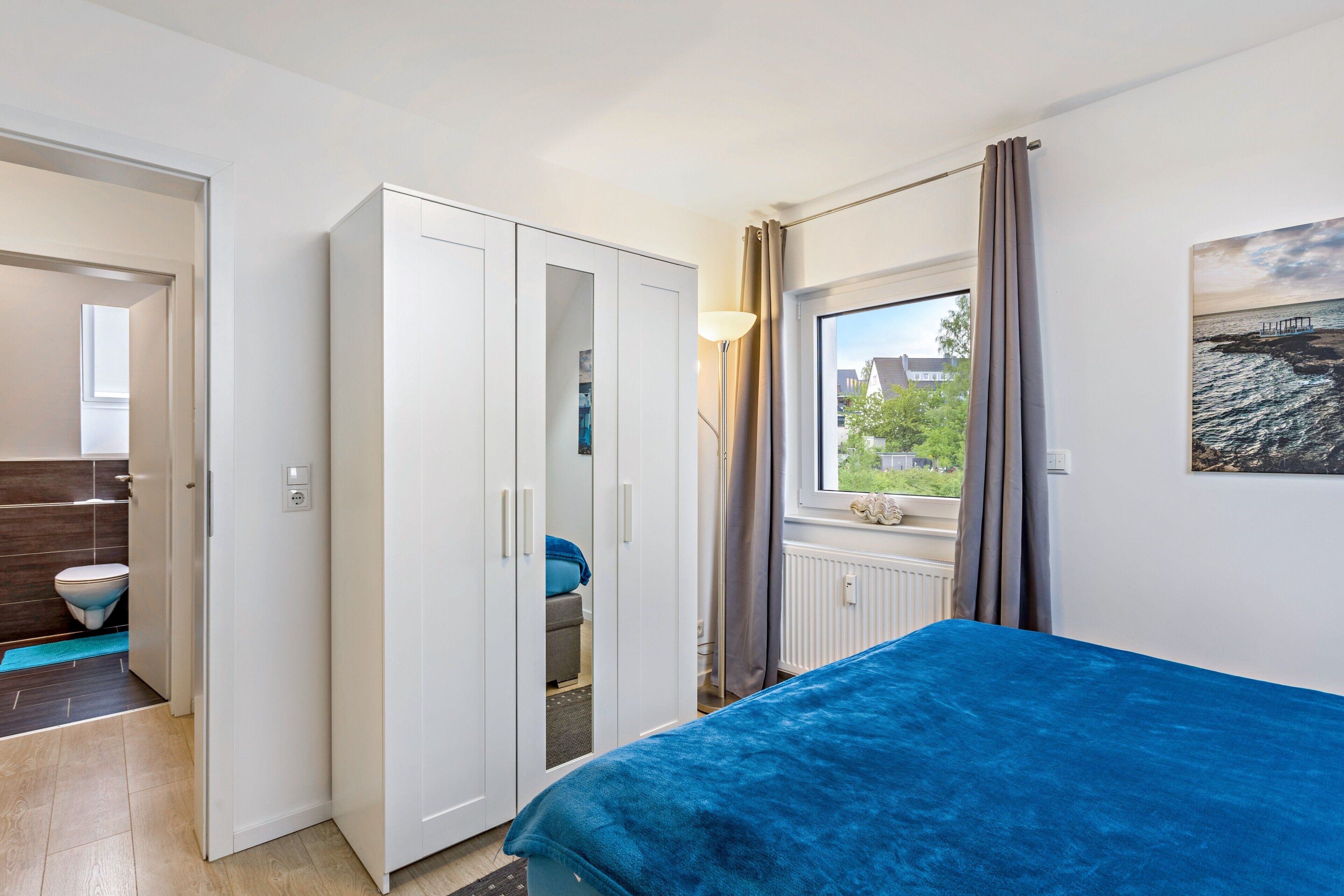 1 Schlafzimmer, Bügeleisen/Bügelbrett, WLAN, Bettwäsche