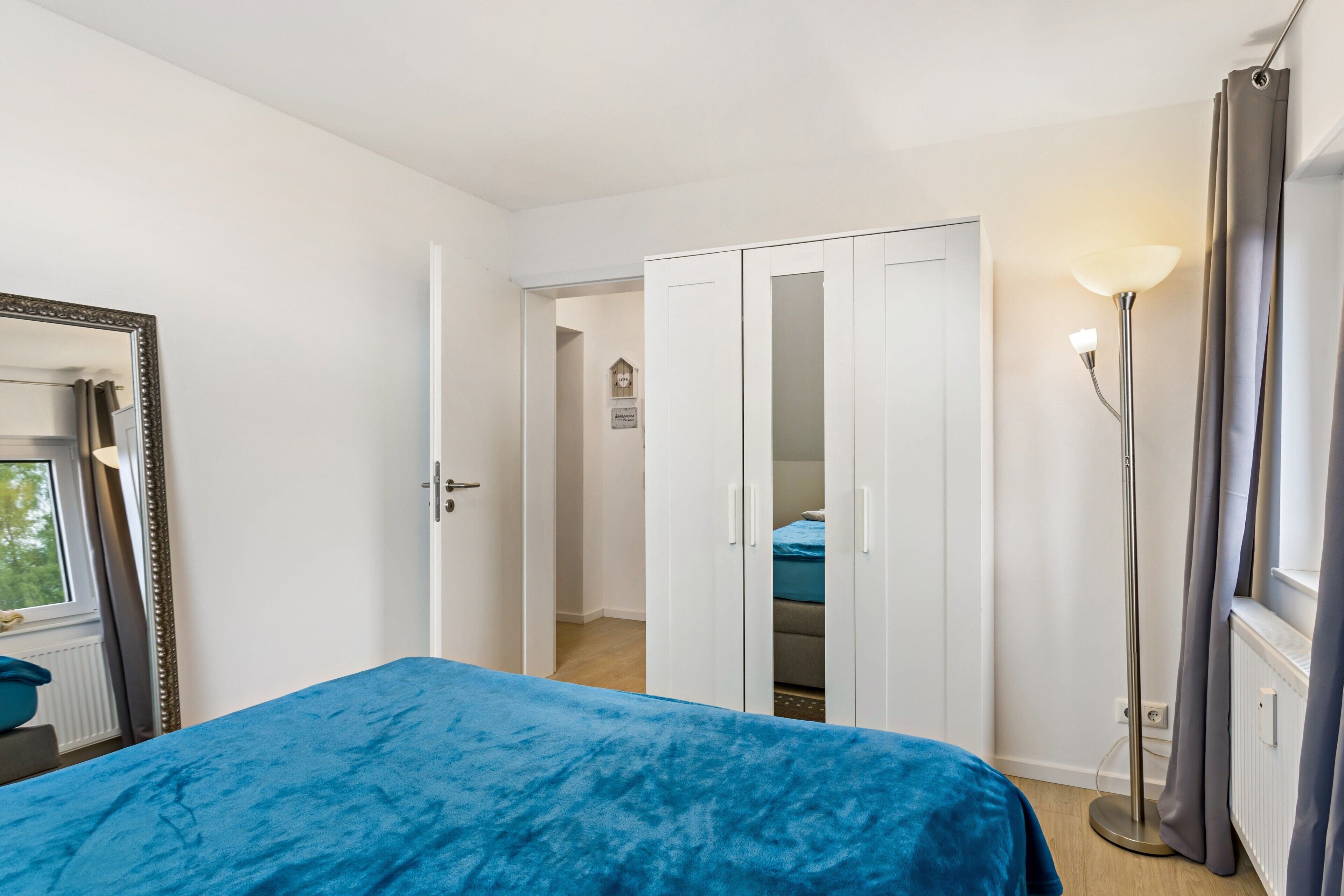 1 Schlafzimmer, Bügeleisen/Bügelbrett, WLAN, Bettwäsche