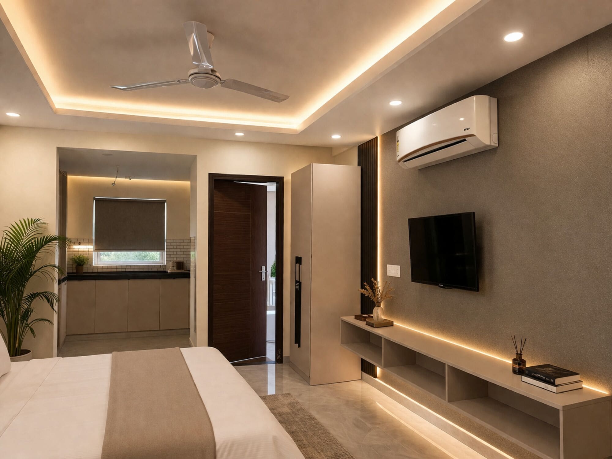 Chambre Double Deluxe, vue ville