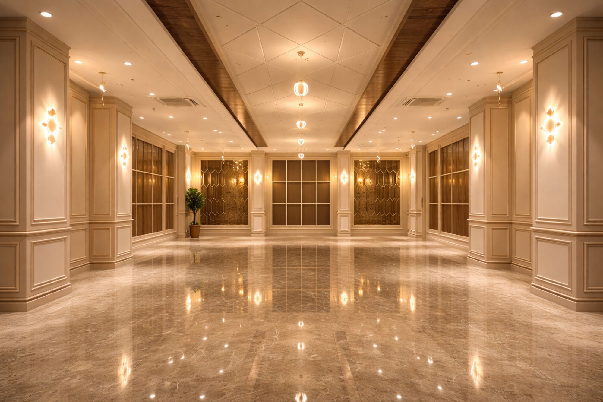 Banquet hall