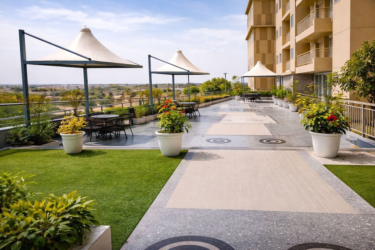 Kahden hengen deluxe-huone, kaupunkinäköala | Näkymä kaupungille