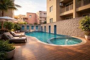 Pool - Hotel GKB Marvel (Jaipur)