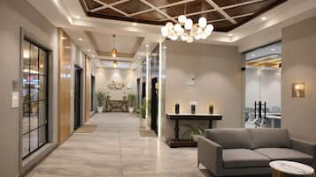 Zitruimte lobby