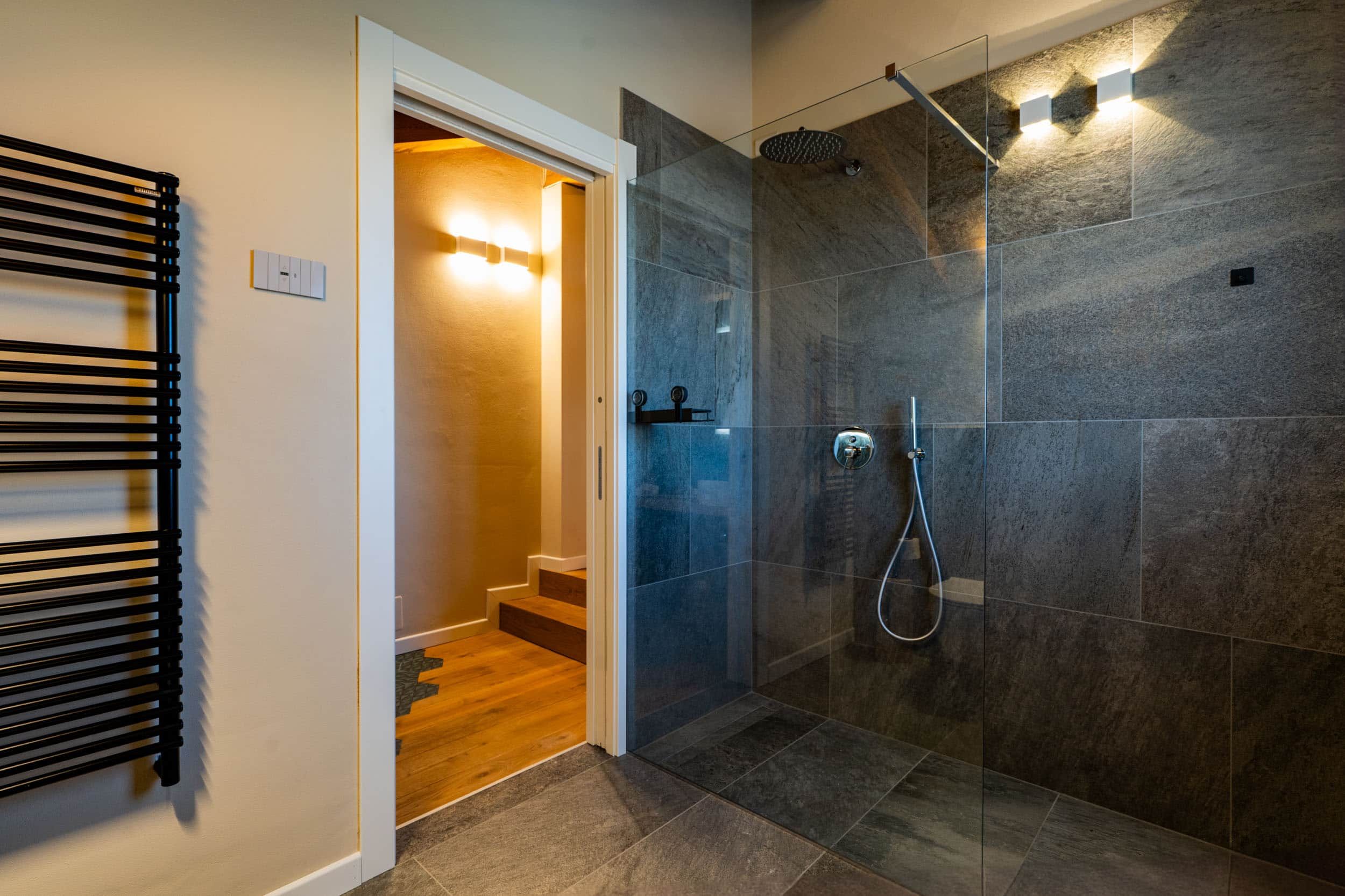 Regadera y bidet 