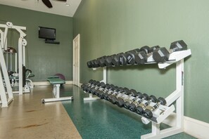 Lägenhet - 3 sovrum | Fitnesscenter
