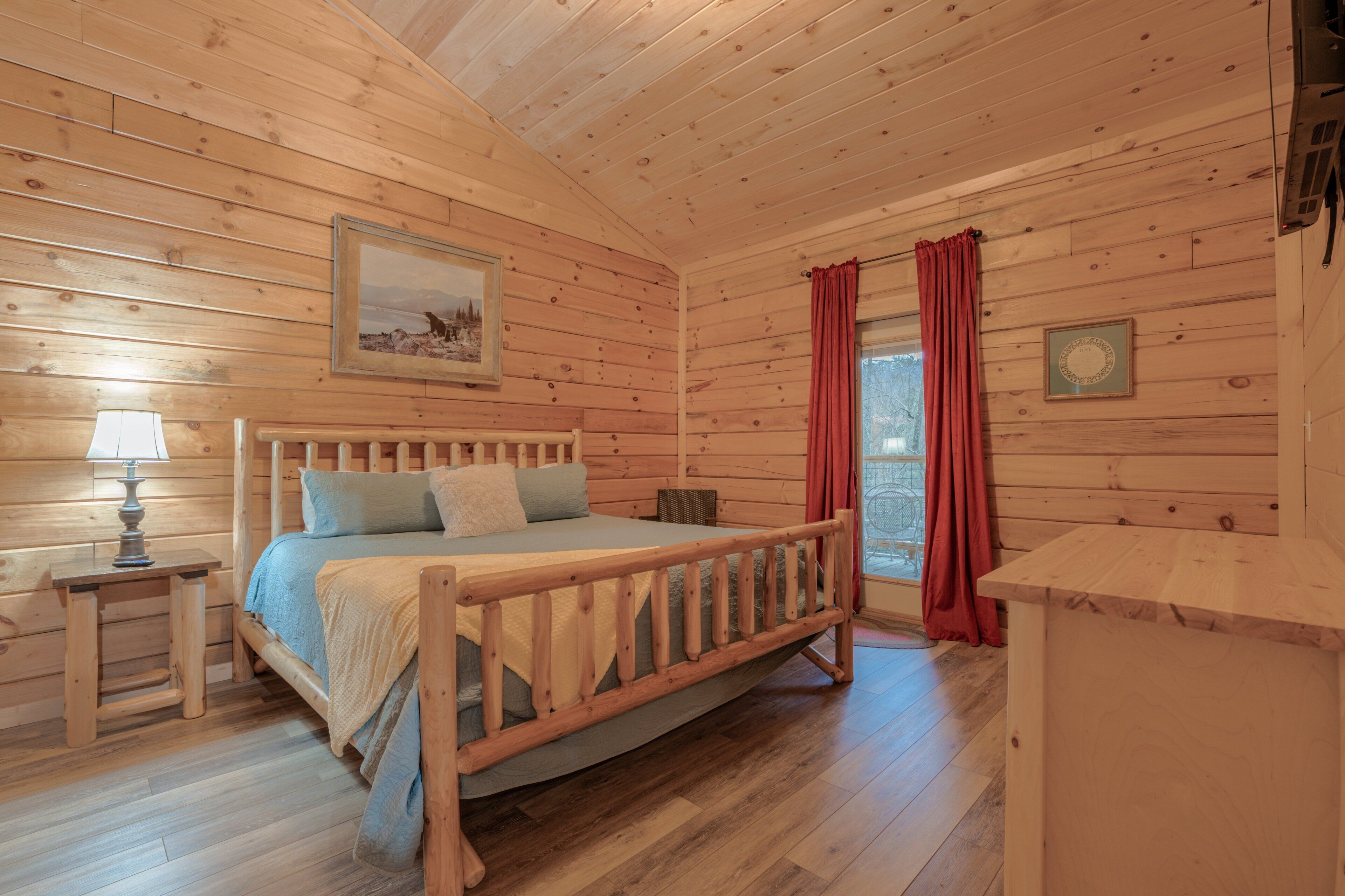 Chalet rustique, 4 chambres | 4 chambres, accès au Wi-Fi (inclus)