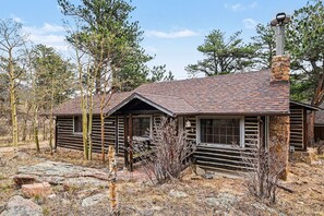 Cabin, 2 Bedrooms | Exterior - Thunderbird - Vr-24-0020 2 Bedroom Cabin (Allenspark)