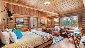 Cabin, 2 Bedrooms | 2 bedrooms, iron/ironing board, free WiFi