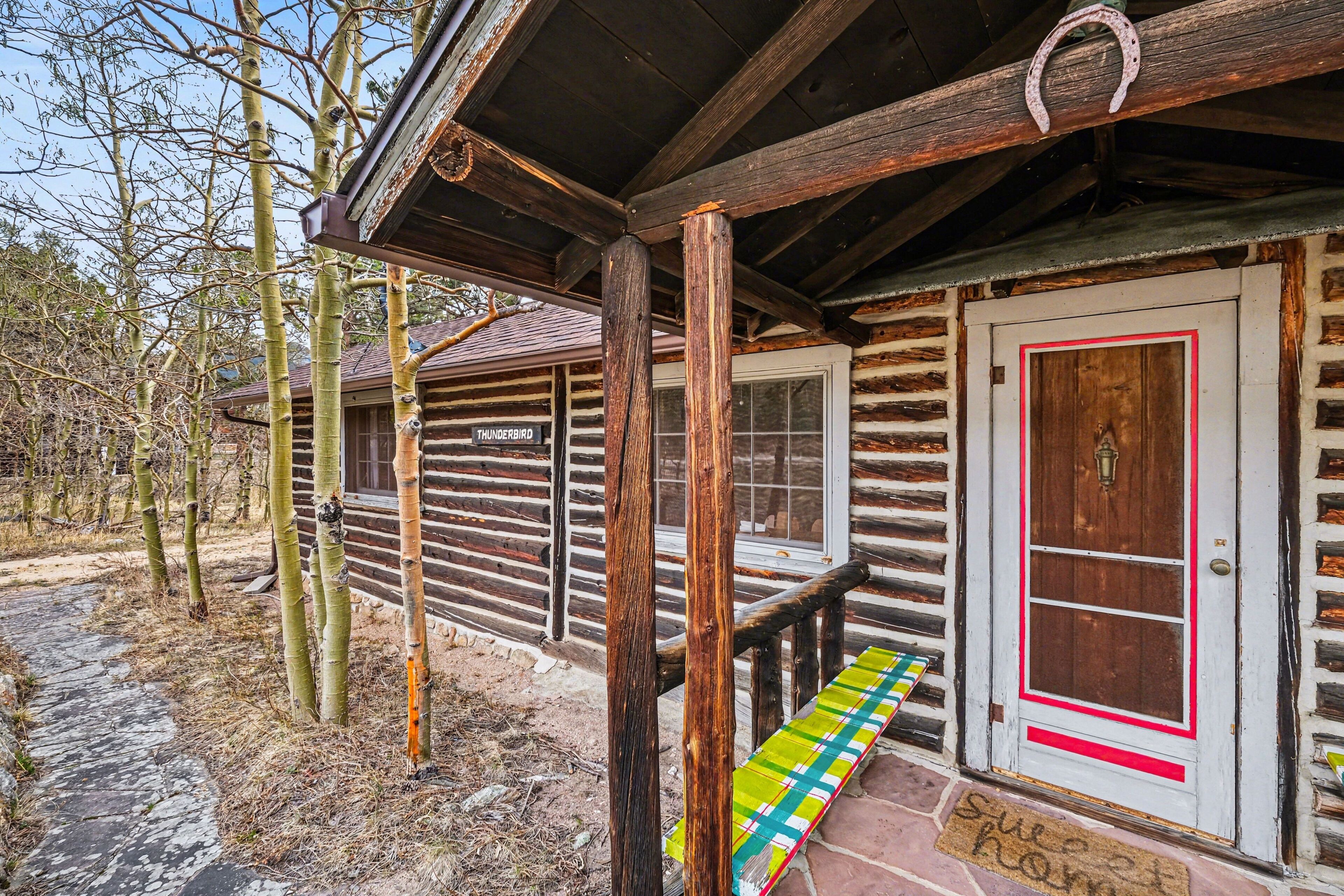 Cabin, 2 Bedrooms | Property grounds
