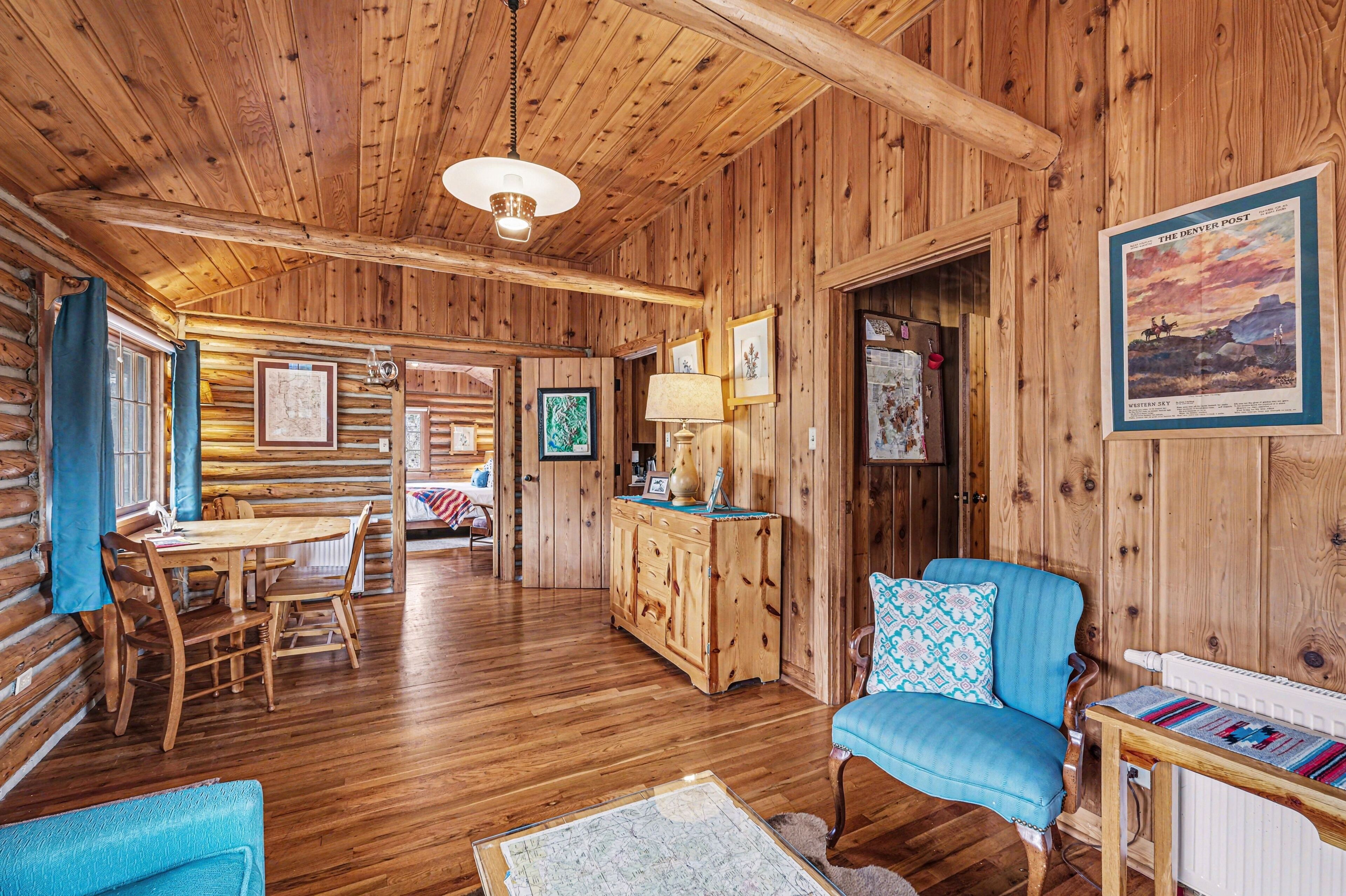 Cabin, 2 Bedrooms | Interior