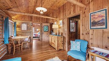 Cabin, 2 Bedrooms | Interior
