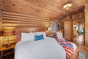 Cabin, 2 Bedrooms | 2 bedrooms, iron/ironing board, free WiFi - Thunderbird - Vr-24-0020 2 Bedroom Cabin (Allenspark)