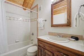 House, 3 Bedrooms | Bathroom - Historical Crocker Ranch - Rowe House 23-zone3423 3 Bedroom Home (Drake)