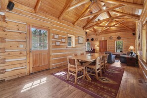 House, 3 Bedrooms | Dining - Historical Crocker Ranch - Rowe House 23-zone3423 3 Bedroom Home (Drake)