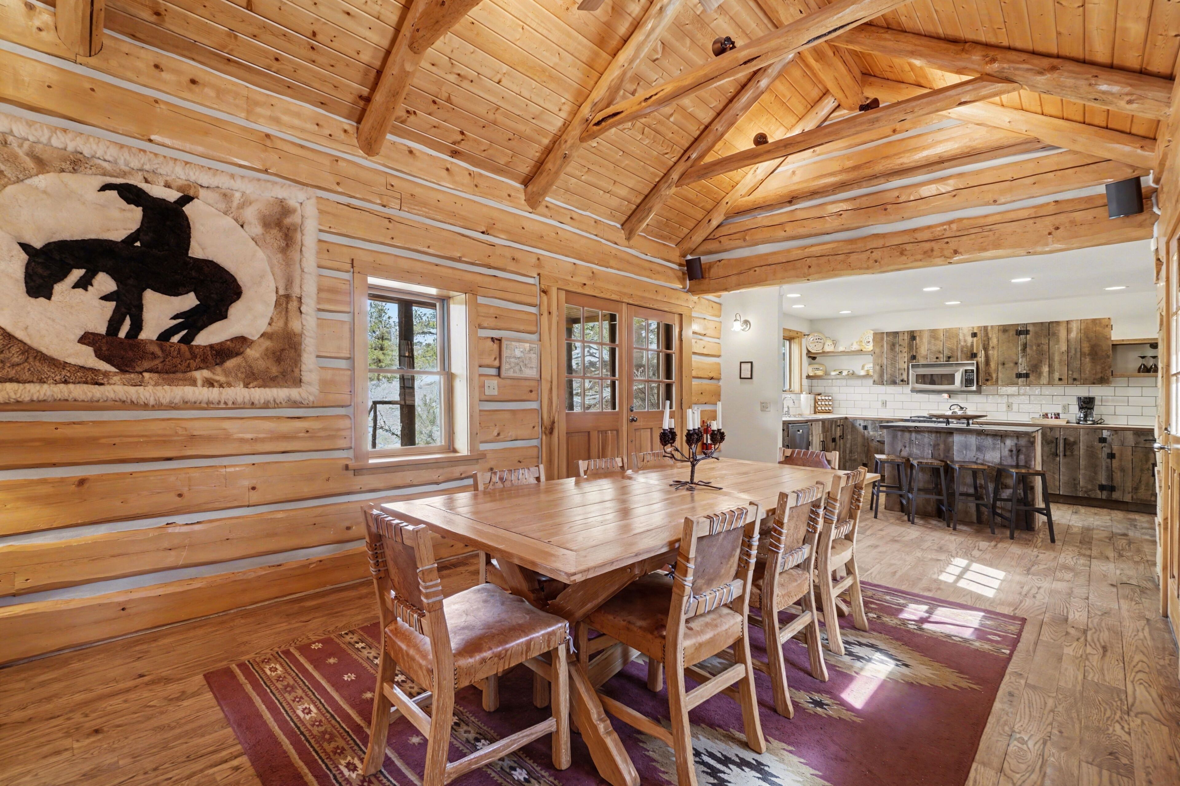 Maison, 3 chambres | Restauration