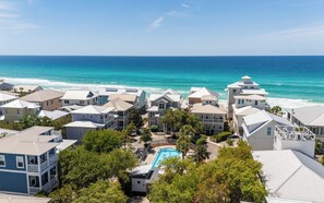 Exterior - Sophisticated 5 BR, Bikes, & Private Beach Access + Under New Management (Santa Rosa Beach)