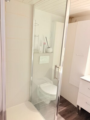 Shower, hair dryer - St Cyprien beautiful little house large terrace (Saint-Cyprien)