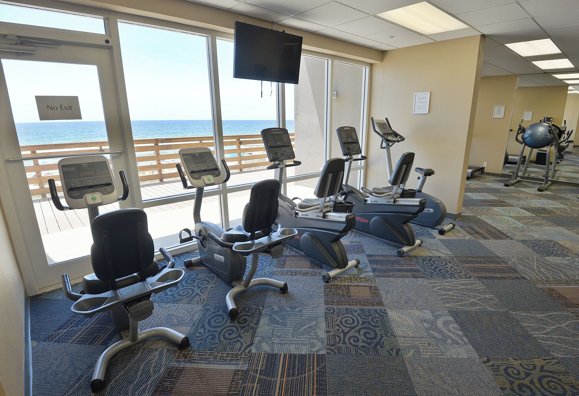 Sala de fitness
