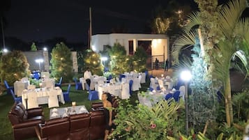 Zona para eventos al aire libre