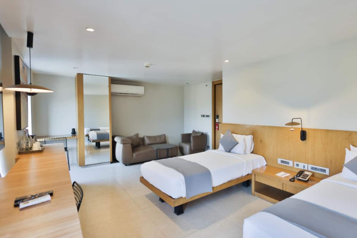 Kahden hengen deluxe-huone, kaupunkinäköala