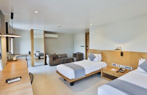 Deluxe-Doppelzimmer, Stadtblick