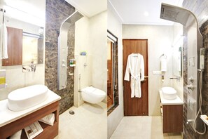 Superior-Doppelzimmer, Stadtblick | Badezimmer | Bidet
