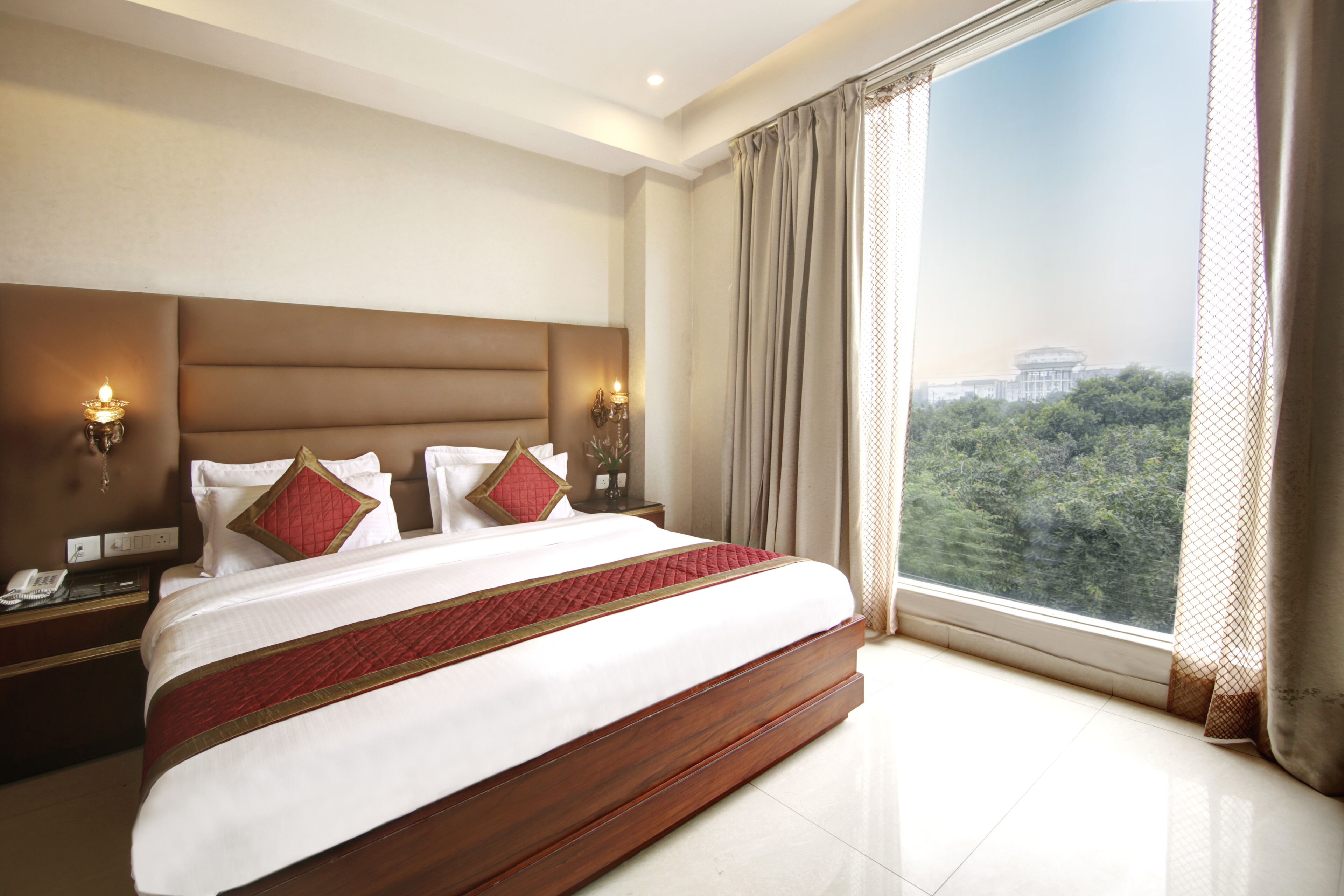 Superior-Doppelzimmer, Stadtblick