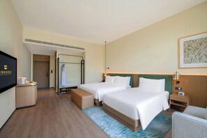 Room, Multiple Beds | Free WiFi - METROPARK SHENZHEN BAUHINIA (Shenzhen)