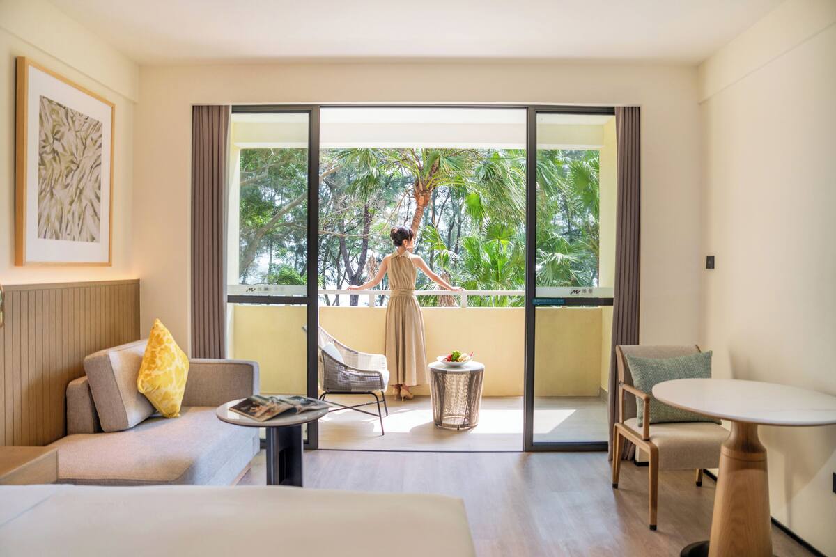 Vista desde la habitación