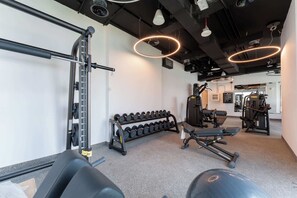 Fitnessfaciliteter