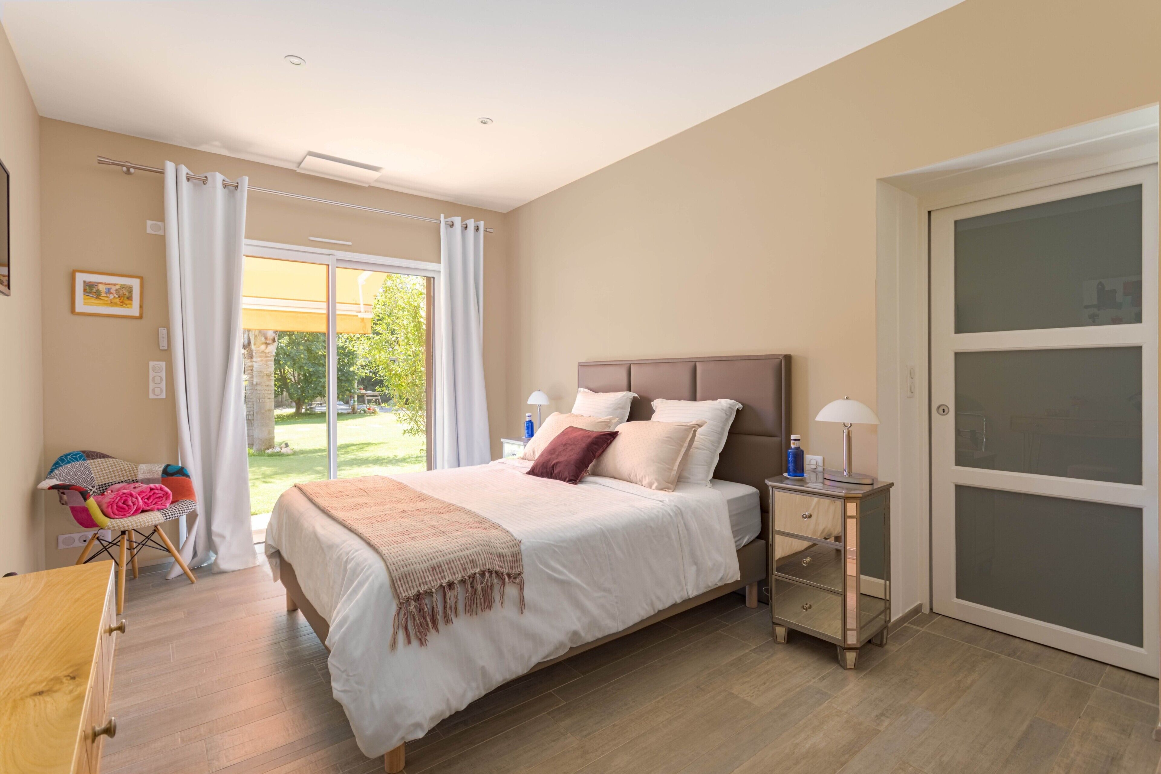 1 chambre, Wi-Fi, draps fournis