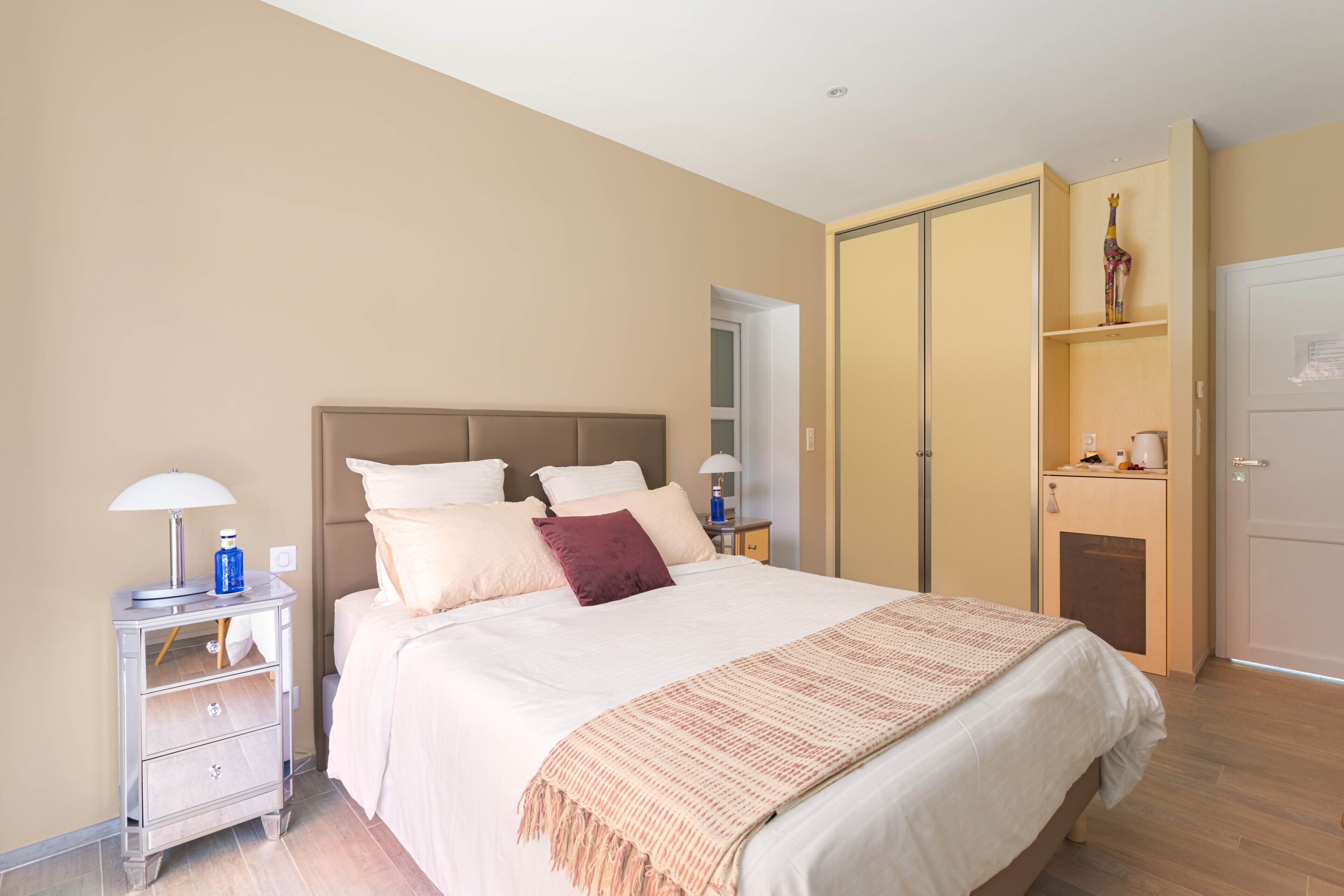 1 chambre, Wi-Fi, draps fournis
