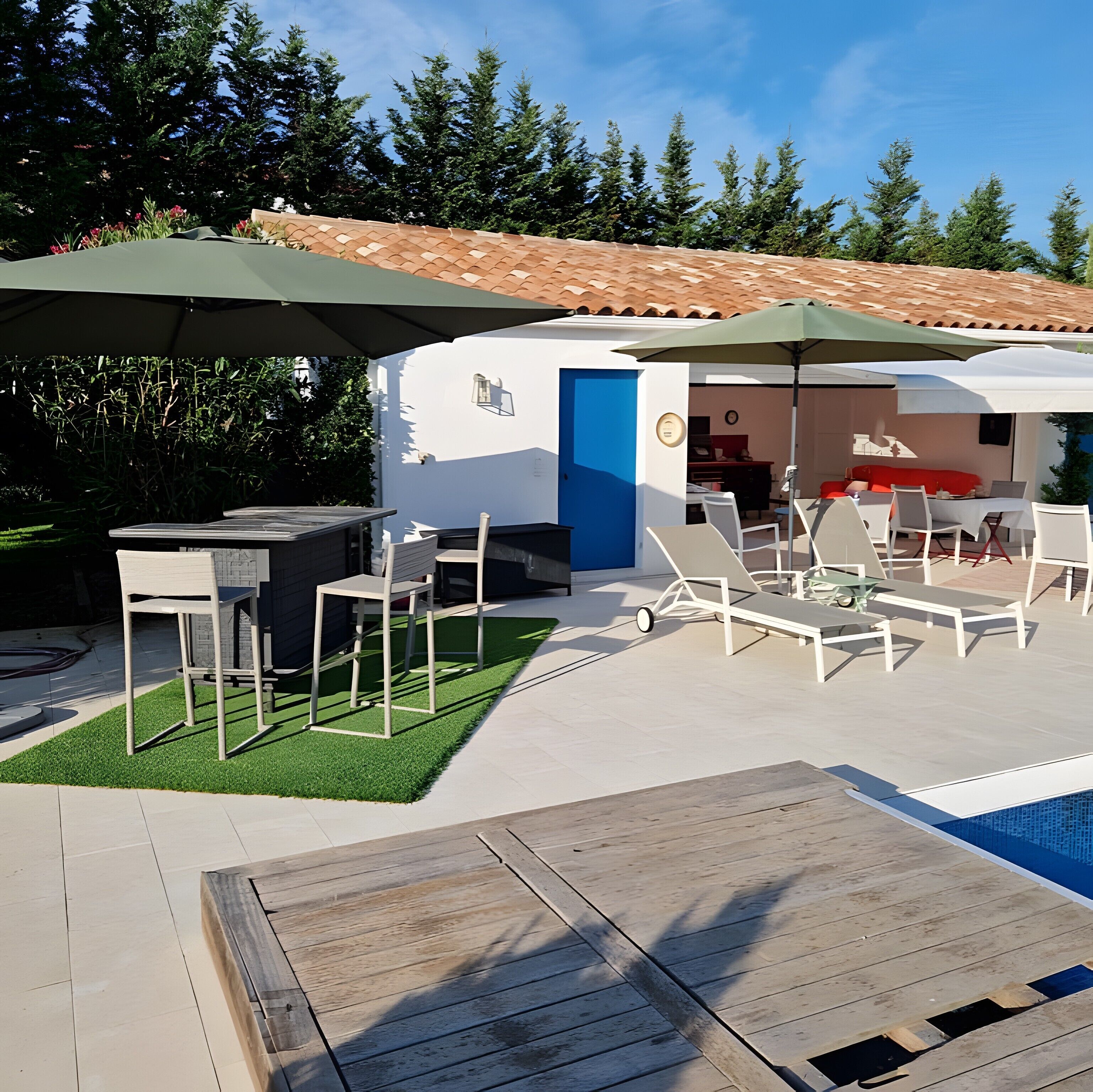 Restauration extérieure