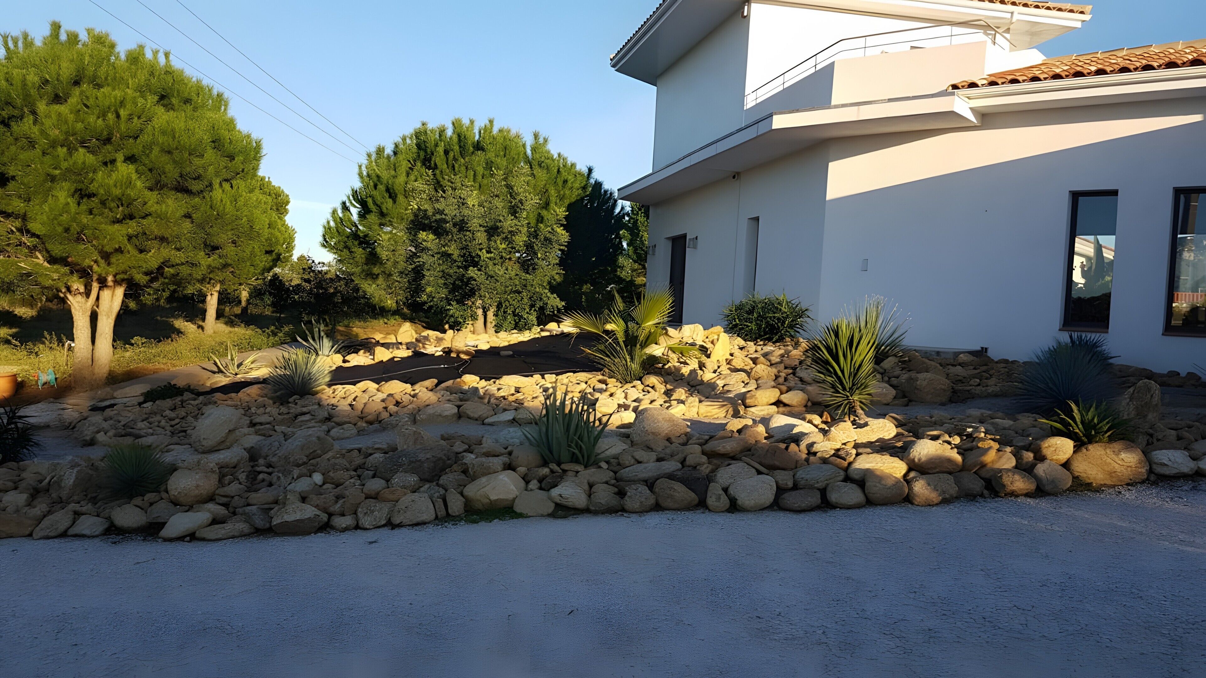 Enceinte de l’hébergement