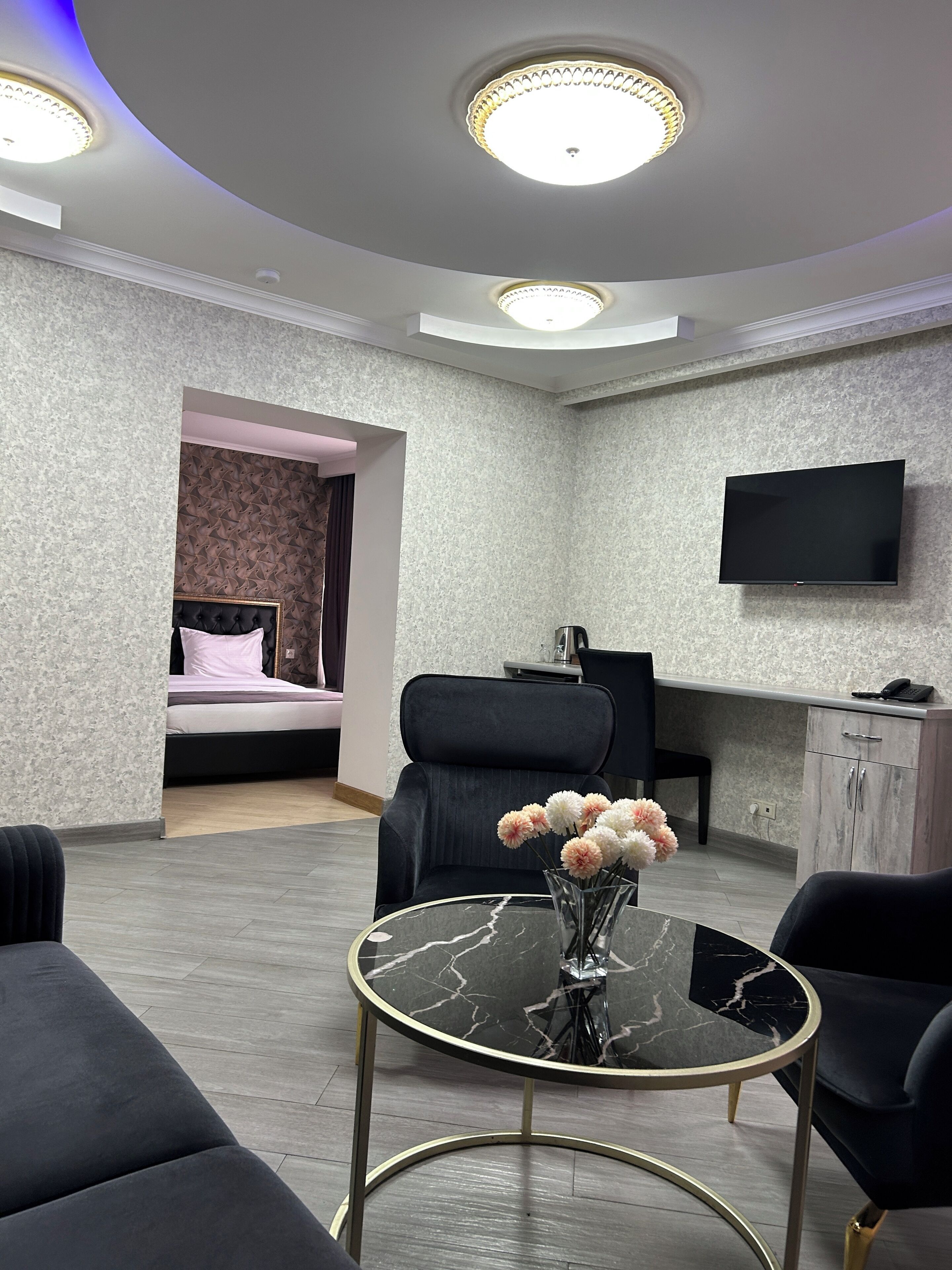 Superior Double Room, City View