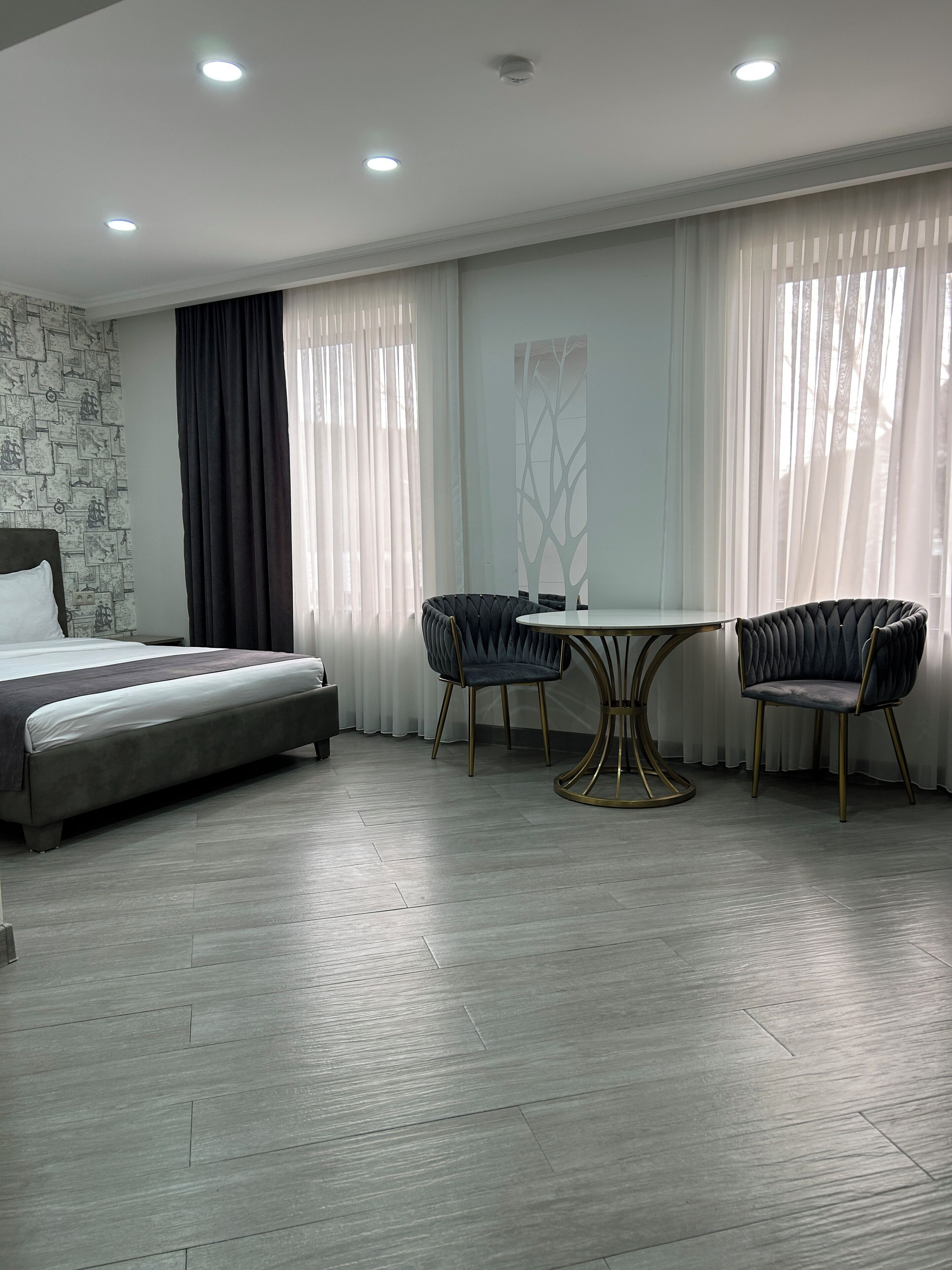 Double Room, Garden View