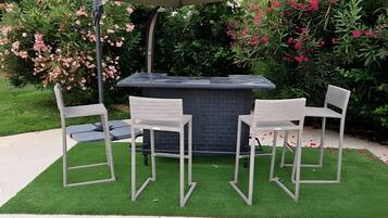 Terrein van de accommodatie