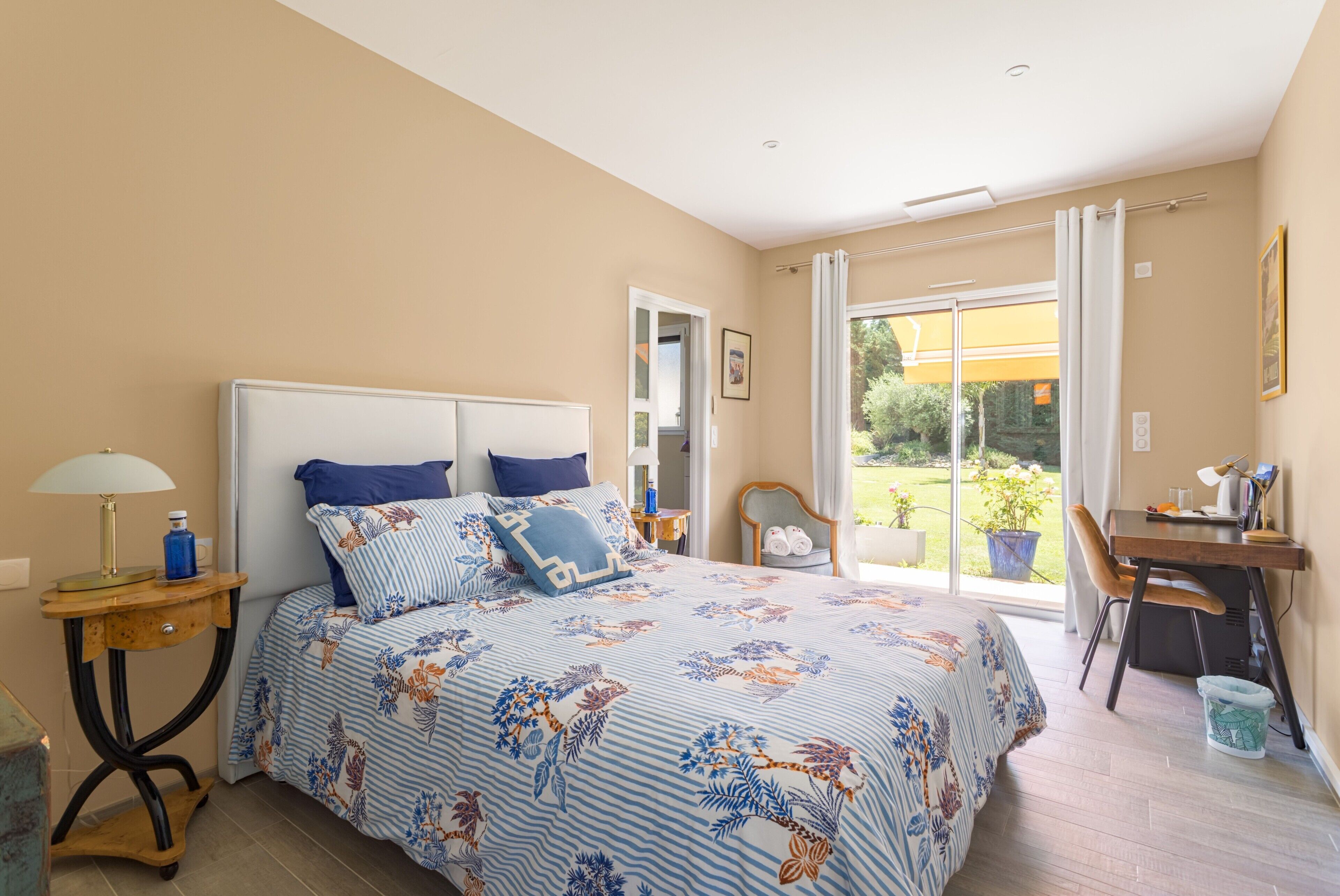 1 chambre, Wi-Fi, draps fournis