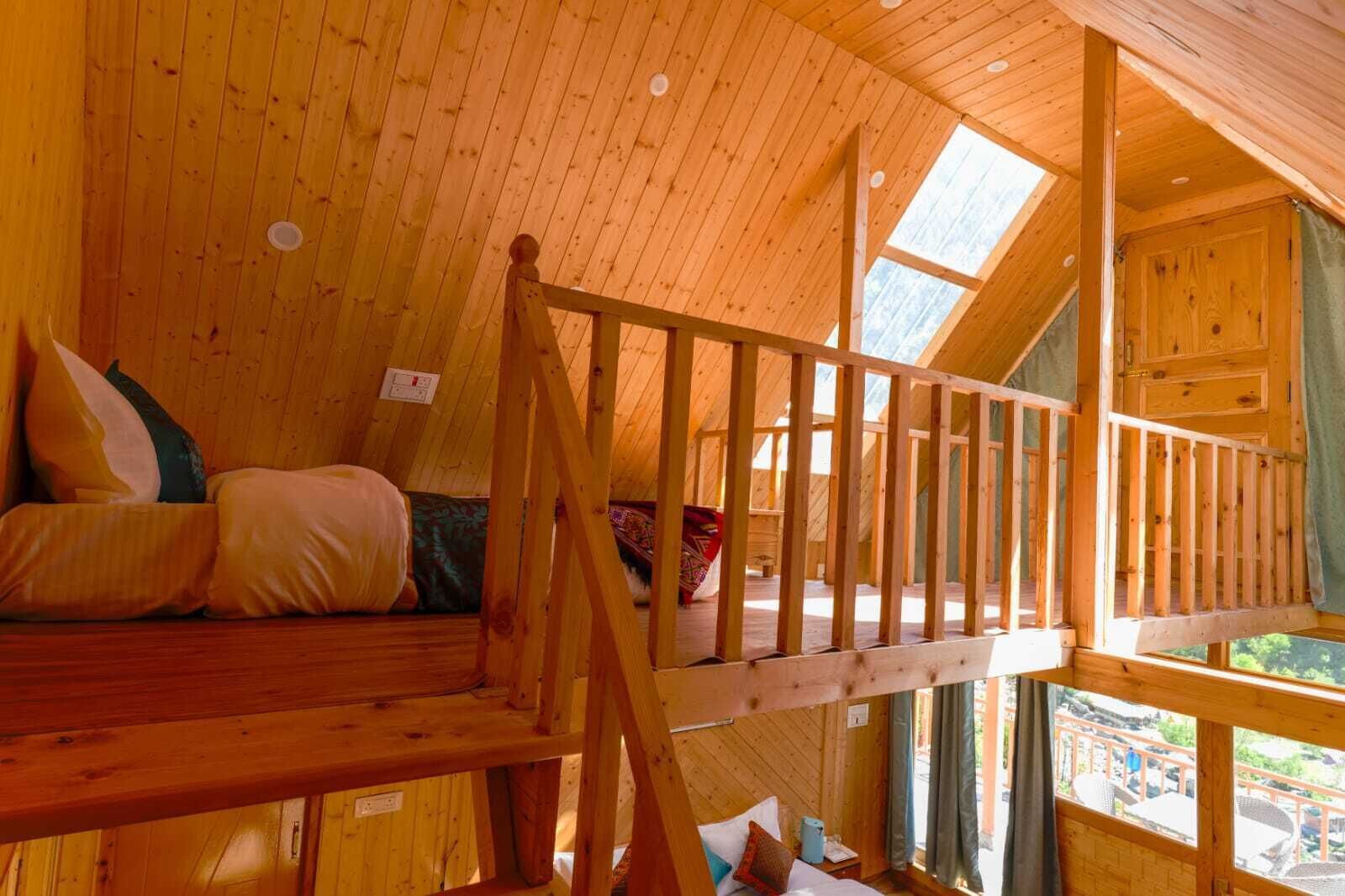 Suite Mewah, pemandangan gunung