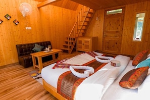 Luxury Suite, Mountain View | Iron/ironing board, free WiFi