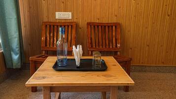 Kamar Deluks, pemandangan gunung | Interior